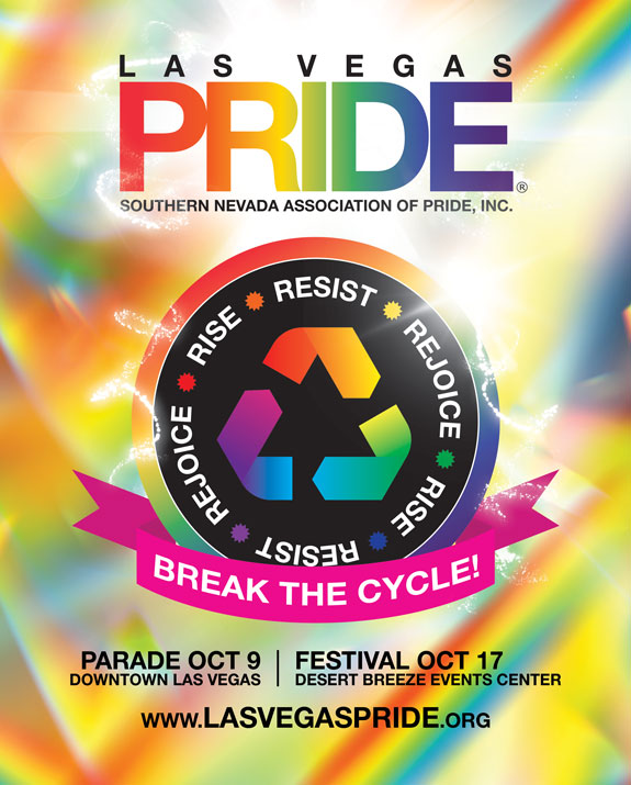 Artwork for Las Vegas PRIDE Festival 2026