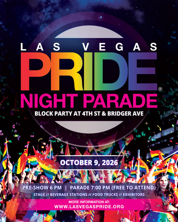 Artwork for Las Vegas PRIDE Night Parade 2026