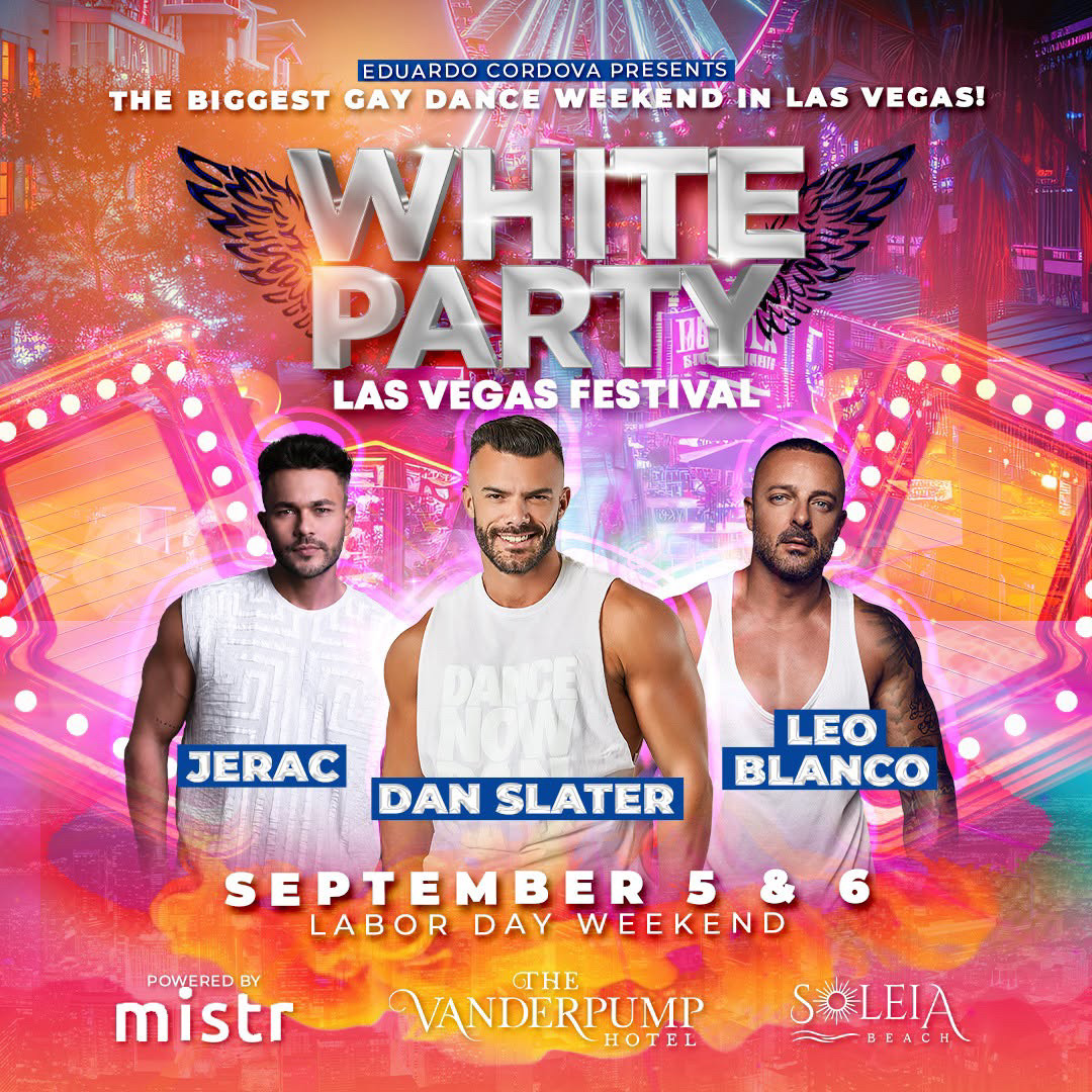 Artwork for White Party Las Vegas Festival 2026