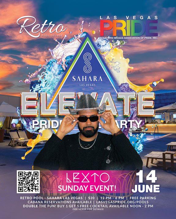 Artwork for ELEVATE by Las Vegas PRIDE