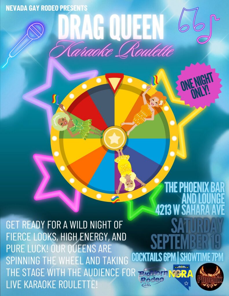 NGRA Drag Queen Karaoke Roulette at The Phoenix Bar and Lounge on September 19, 2026
