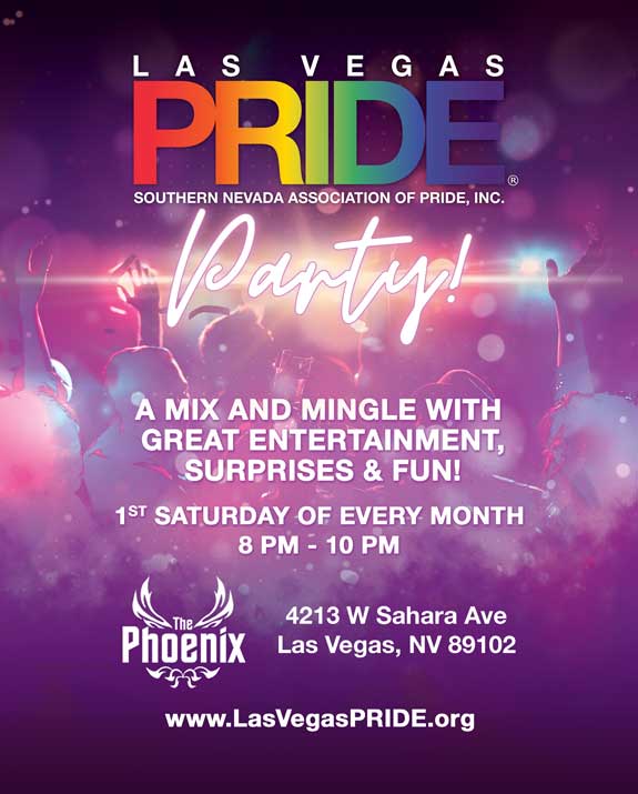 Artwork for Las Vegas PRIDE Party!