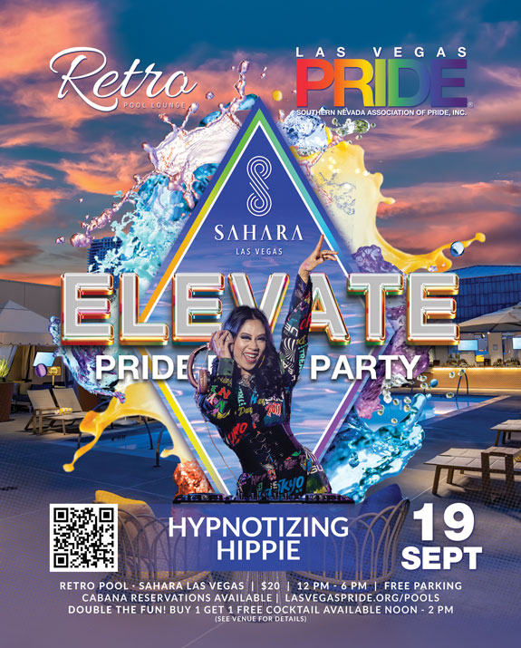 Artwork for ELEVATE by Las Vegas PRIDE