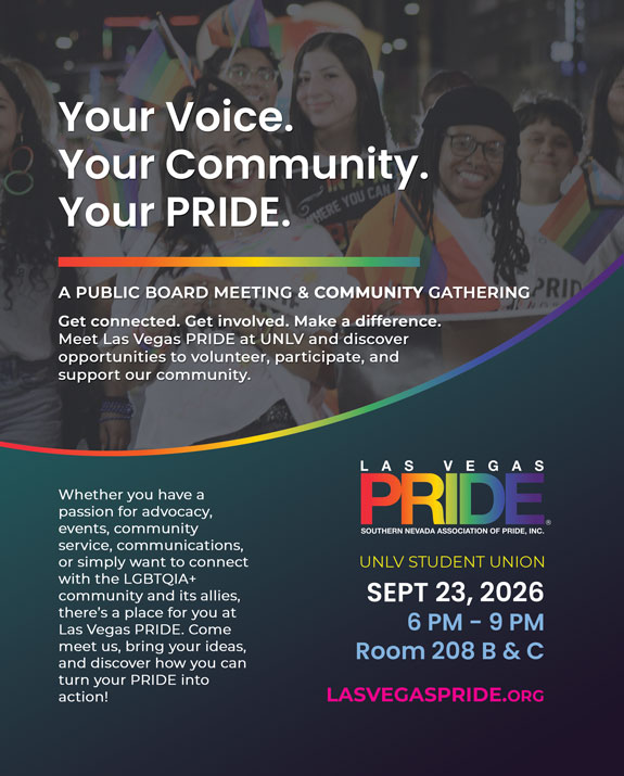 Artwork for Las Vegas PRIDE Board Meeting