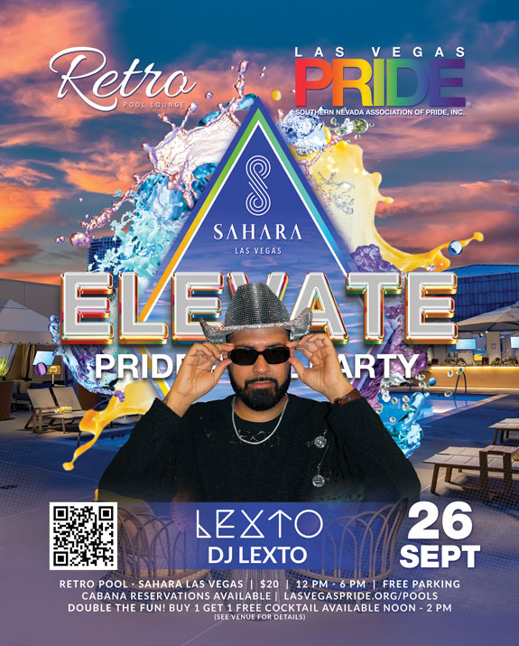 Artwork for ELEVATE by Las Vegas PRIDE