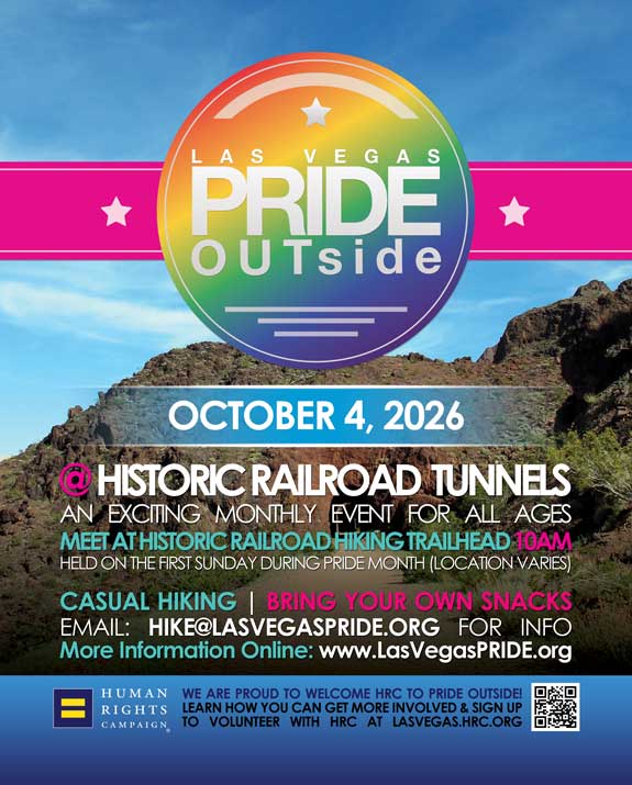 Artwork for Las Vegas PRIDE OUTside Hike