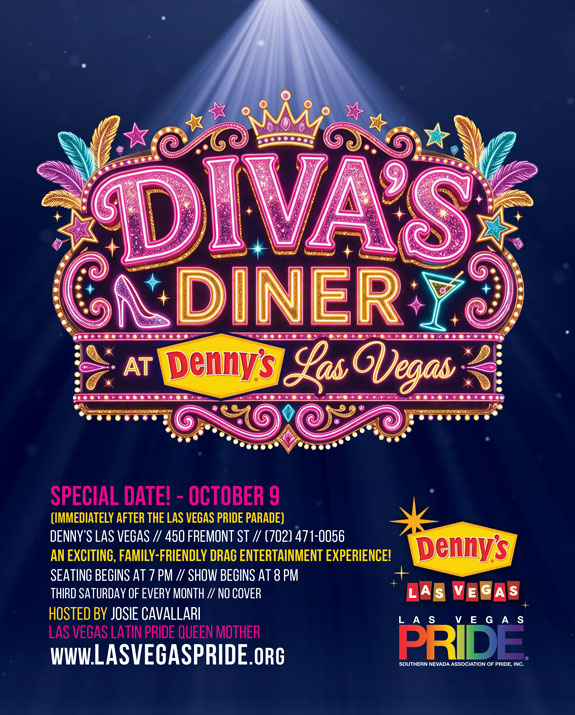 Artwork for Diva’s Diner at Denny’s Las Vegas