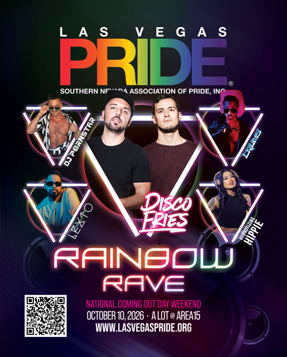 Artwork for Las Vegas PRIDE Rainbow Rave