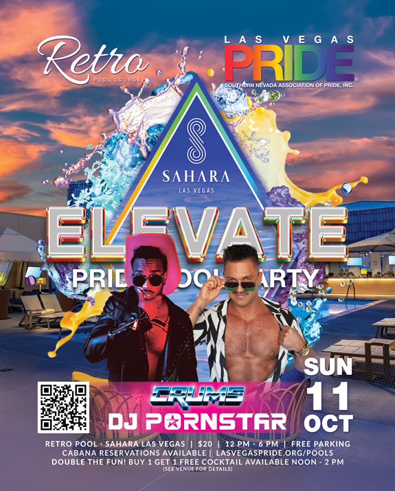Artwork for ELEVATE by Las Vegas PRIDE