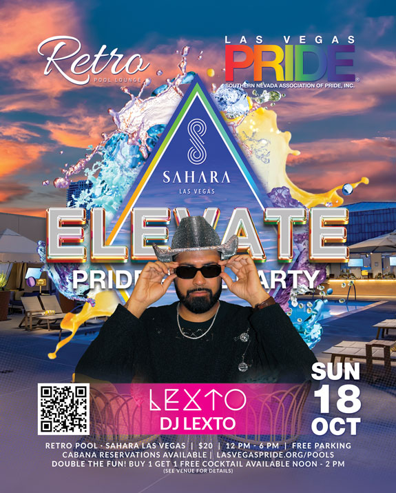 Artwork for ELEVATE by Las Vegas PRIDE