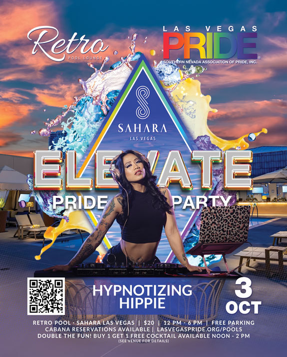 Artwork for ELEVATE by Las Vegas PRIDE