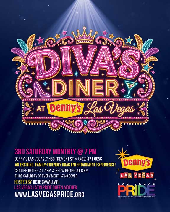 Artwork for Diva’s Diner at Denny’s Las Vegas