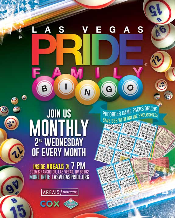 Artwork for PRIDE Family Bingo
