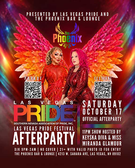 Artwork for Official Las Vegas PRIDE Festival After Party