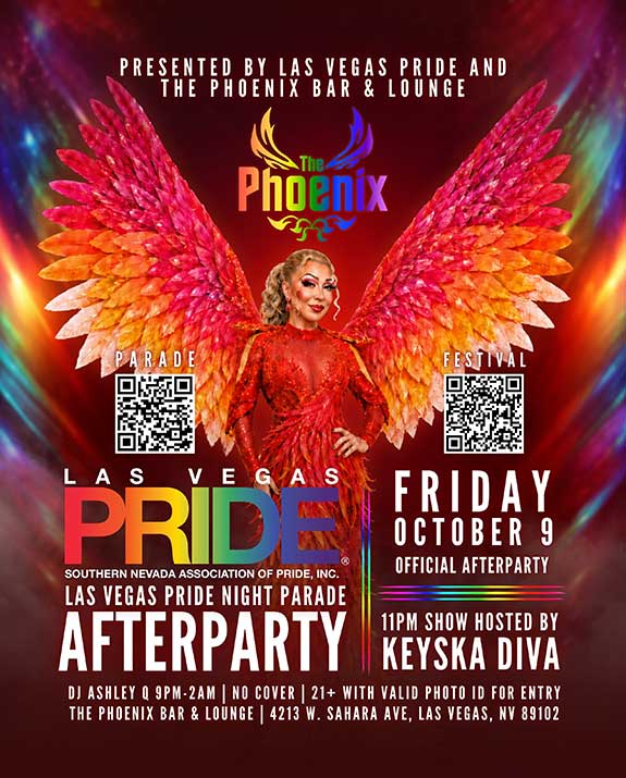 Artwork for Official Las Vegas PRIDE Night Parade After Party