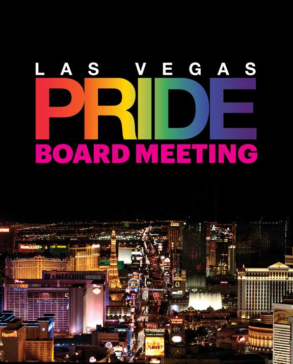 Artwork for Las Vegas PRIDE Board Meeting